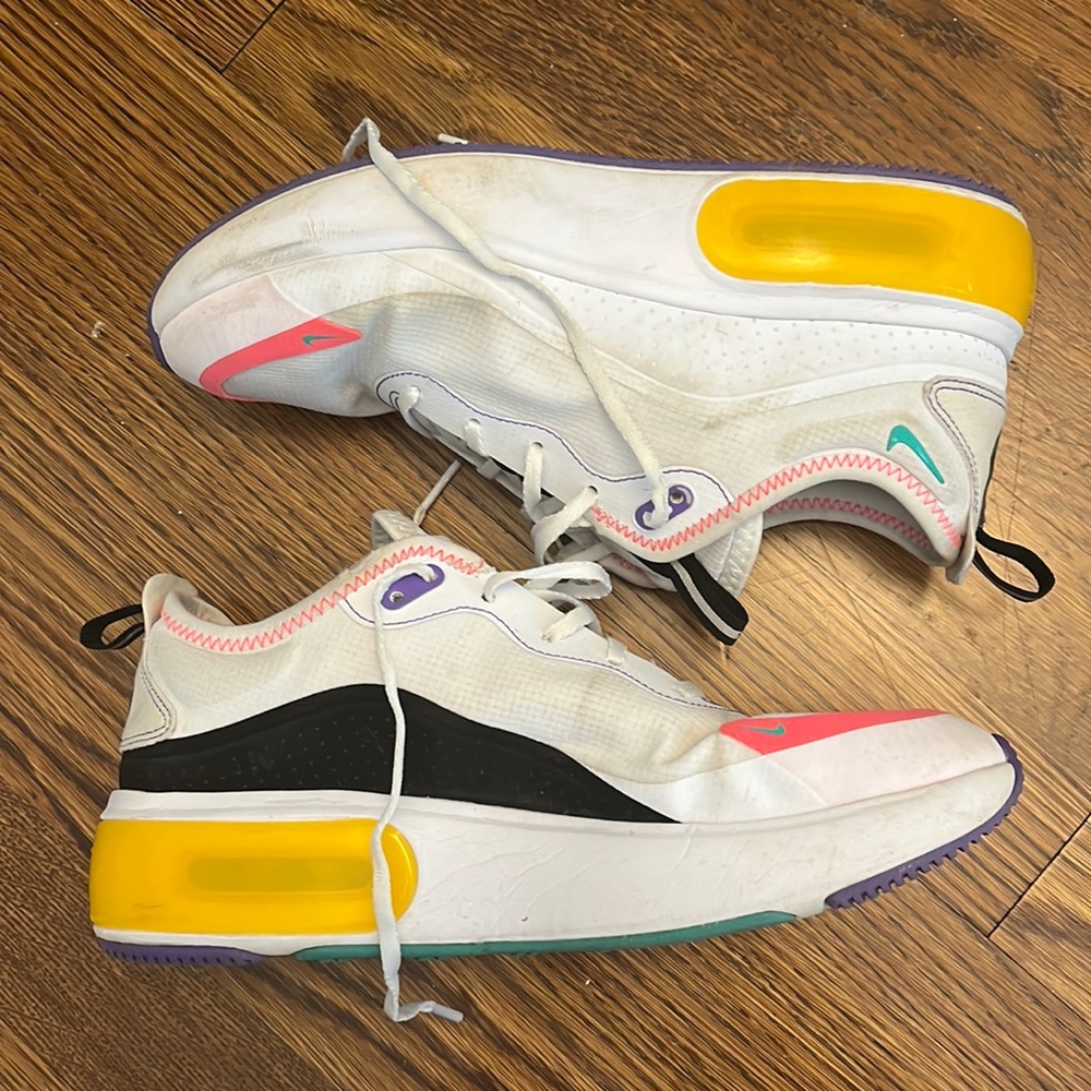 Unique Nikes - lightly worn
